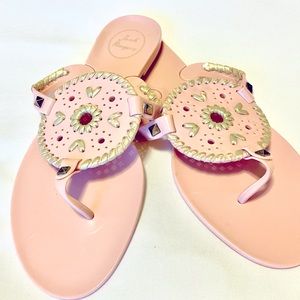 Jack Rogers Jelly Sandals